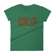 Crudo And Down For Menudo Women´s Premium Tee