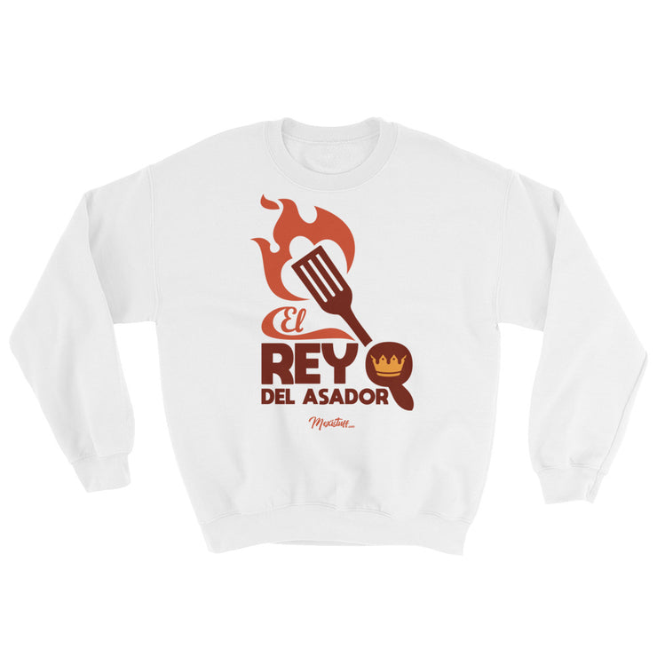 El Rey Del Asador Unisex Sweatshirt