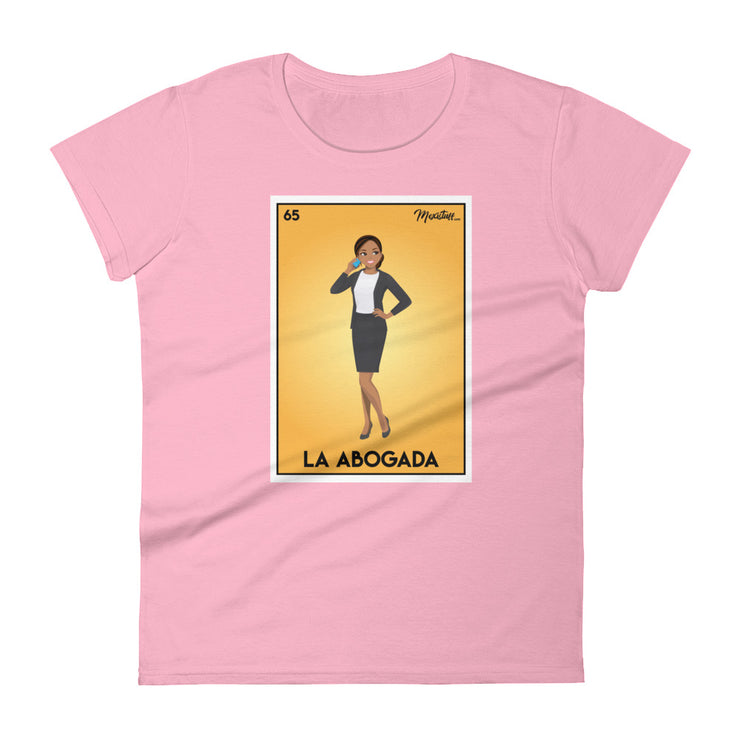 La Abogada Premium Tee