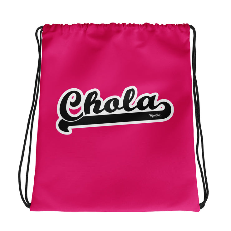La Chola Drawstring bag
