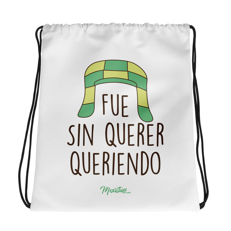 Fue Sin Querer Queriendo Drawstring bag