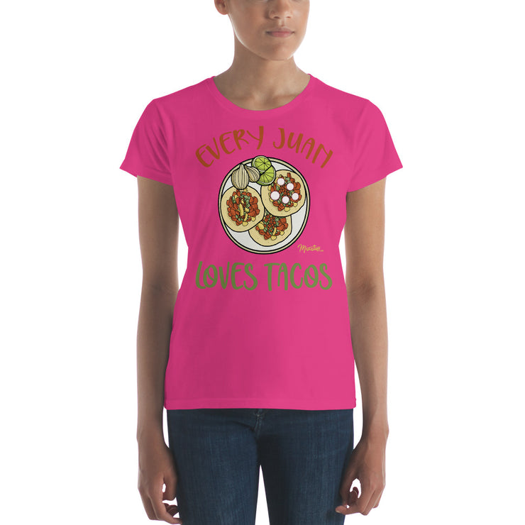 Every Juan Loves Tacos Women's Premium Tee