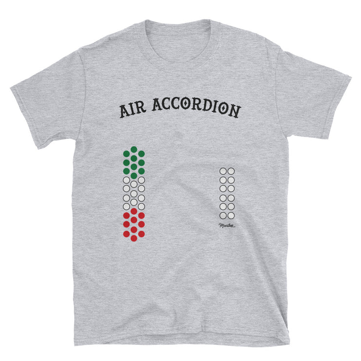 Air Accordion Unisex Tee