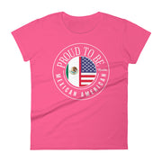 Proud To Be Mexican American Women's Premium Tee