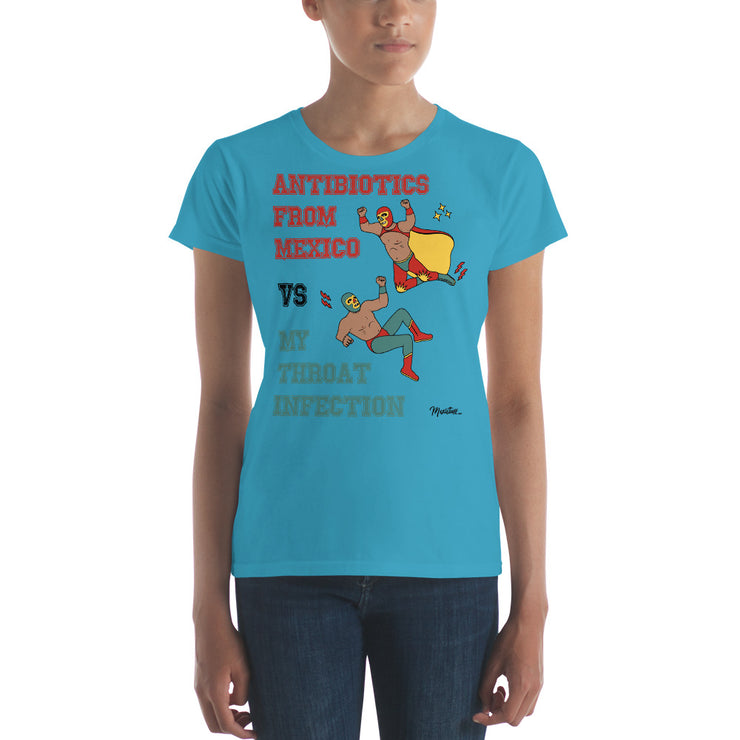Throat Infection Women's Premium Tee