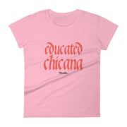 Educated Chicana Women's Premium Tee