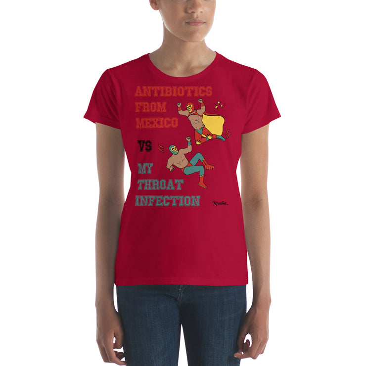 Throat Infection Women's Premium Tee