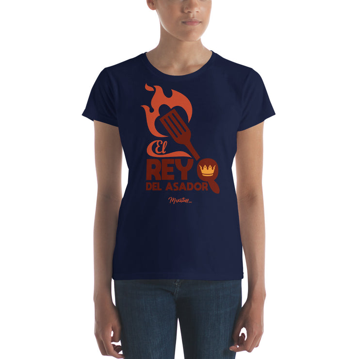 El Rey Del Asador Women's Premium Tee