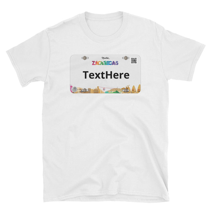 Custom Zacatecas Unisex Tee