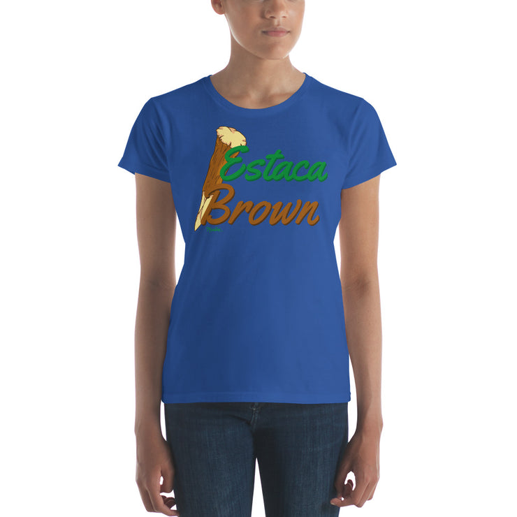Estaca Brown Women's Premium Tee