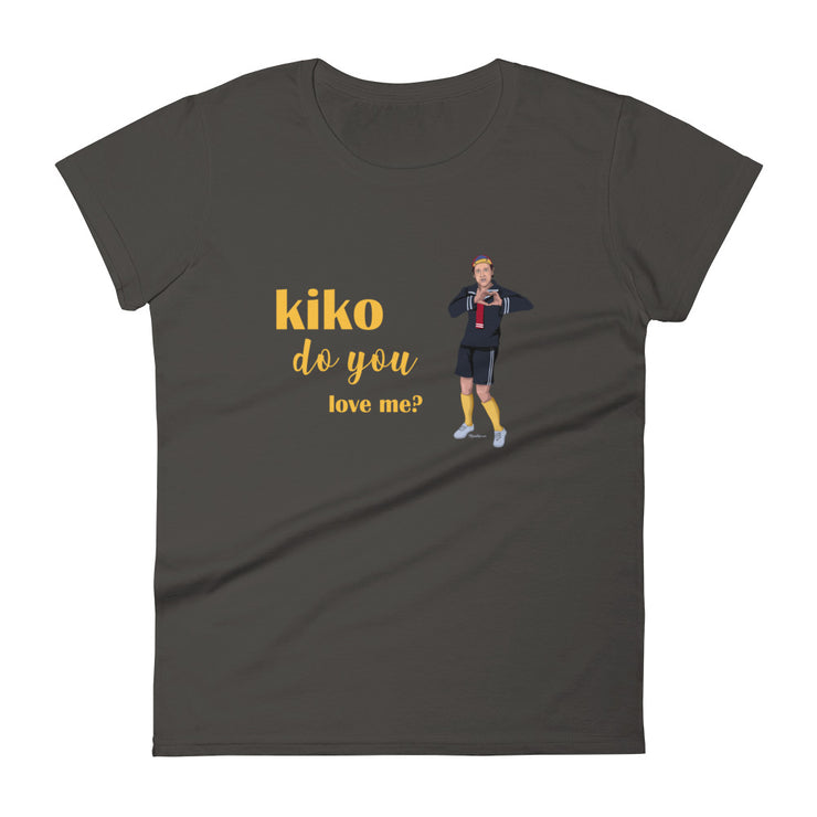 Kiko Do You Love Me? Women's Premium Tee