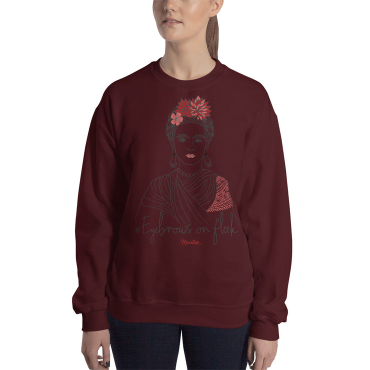 Frida Eyebrows #Onfleek Unisex Sweatshirt