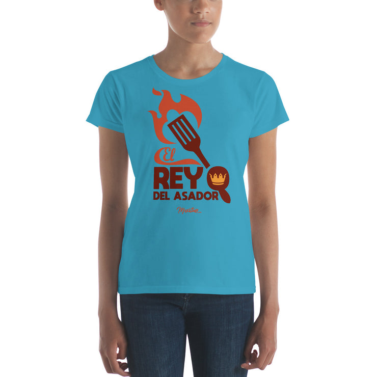 El Rey Del Asador Women's Premium Tee