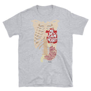 Mexican Anatomy Unisex Tee