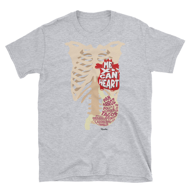 Mexican Anatomy Unisex Tee