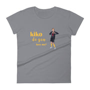 Kiko Do You Love Me? Women's Premium Tee