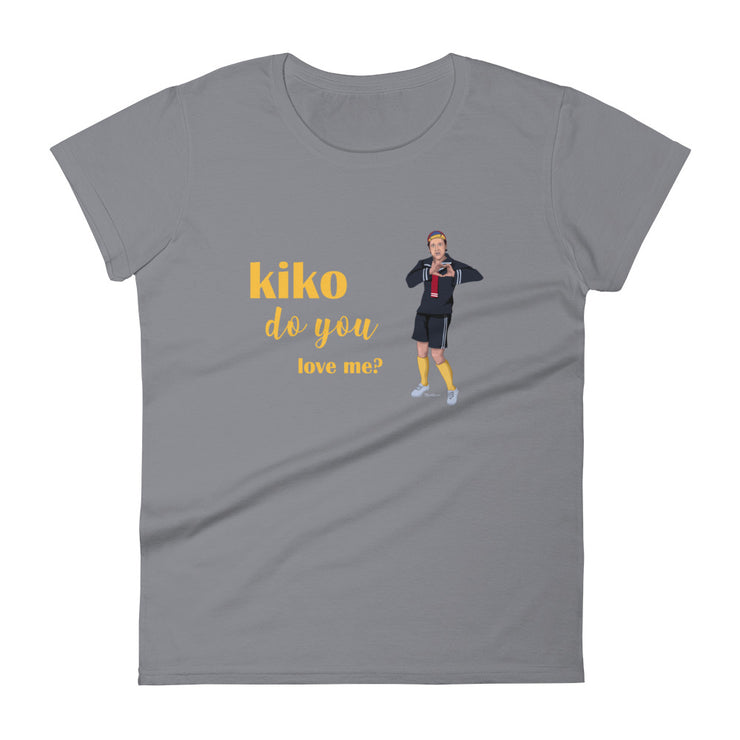 Kiko Do You Love Me? Women's Premium Tee