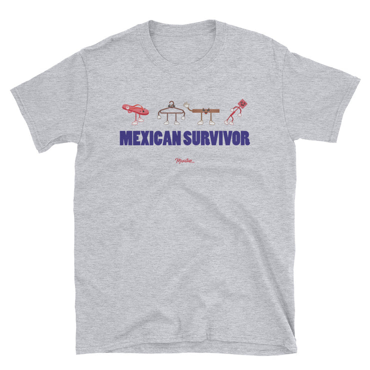 Mexican Survivor Unisex Tee