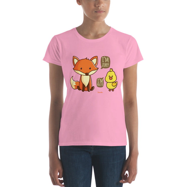 I Am Pollito Women's Premium Tee