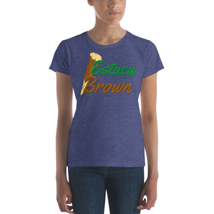 Estaca Brown Women's Premium Tee