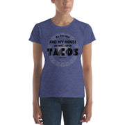 Served Tacos Women's Premium Tee