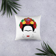 Frida Kahlo Stuffed Pillow