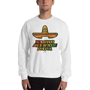 Nacho Average Papa Unisex Sweatshirt