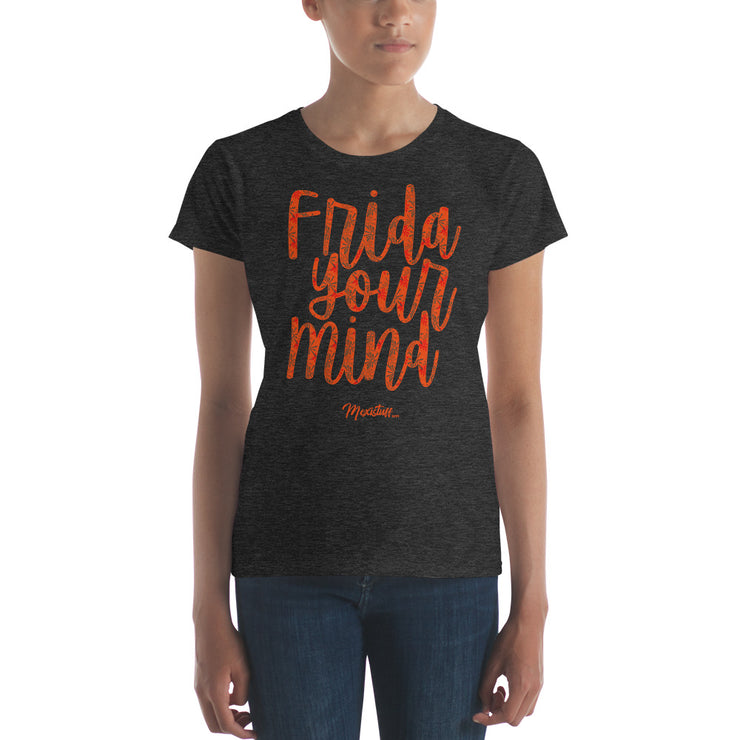 Frida Your Mind Women's Premium Tee