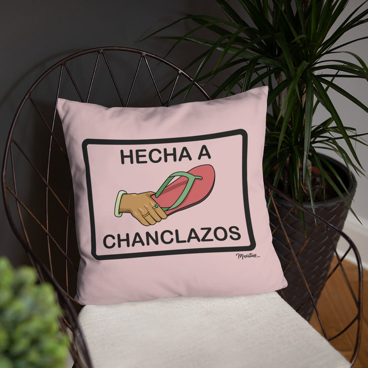 Hecha a Chanclazos Stuffed Pillow