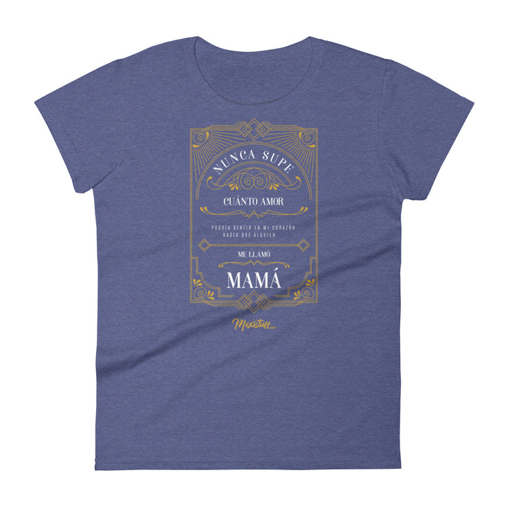 Amor De Mama Women's Premium Tee