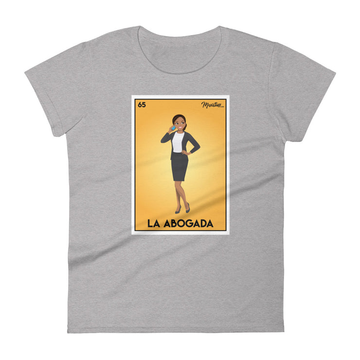 La Abogada Premium Tee