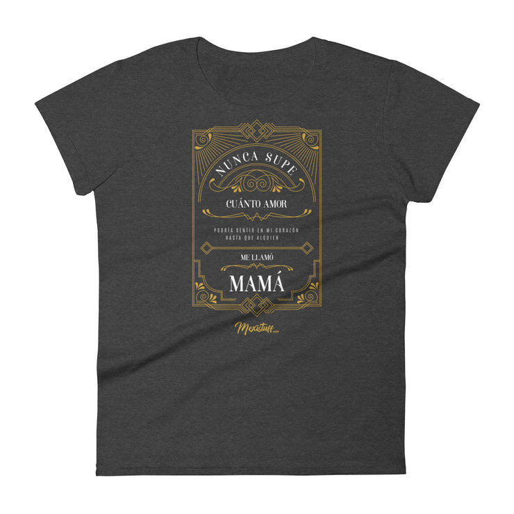 Amor De Mama Women's Premium Tee