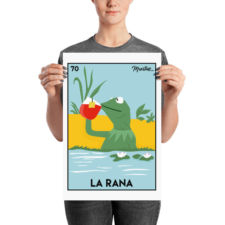 La Rana Poster