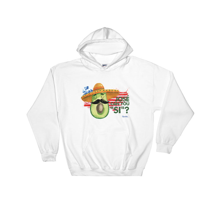Jose Can You Si Unisex Hoodie