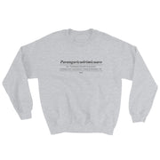 Parangaricutirimicuaro Unisex Sweatshirt
