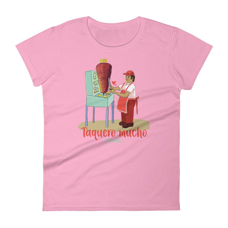 Taquero Mucho Women's Premium Tee