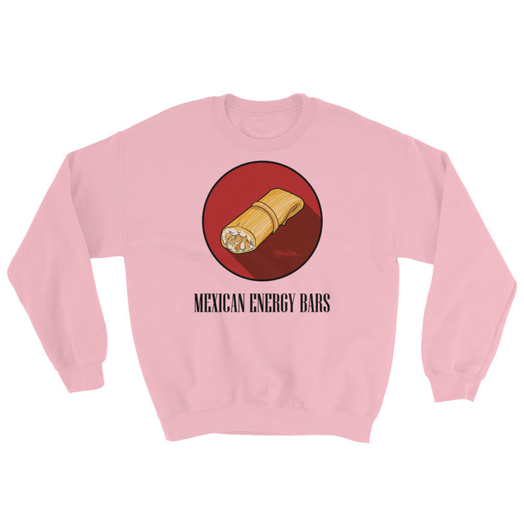 Mexican Energy Bars Unisex Sweatshirt