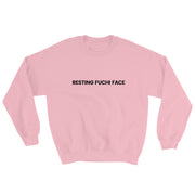 Resting Fuchi face Unisex Sweatshirt