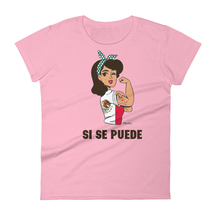 Si Se Puede Women's Premium Tee