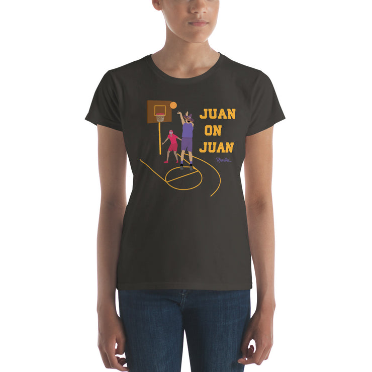 Juan On Juan Women's Premium Tee