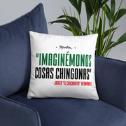 Imaginemonos Stuffed Pillow