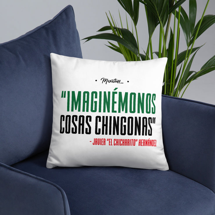 Imaginemonos Stuffed Pillow