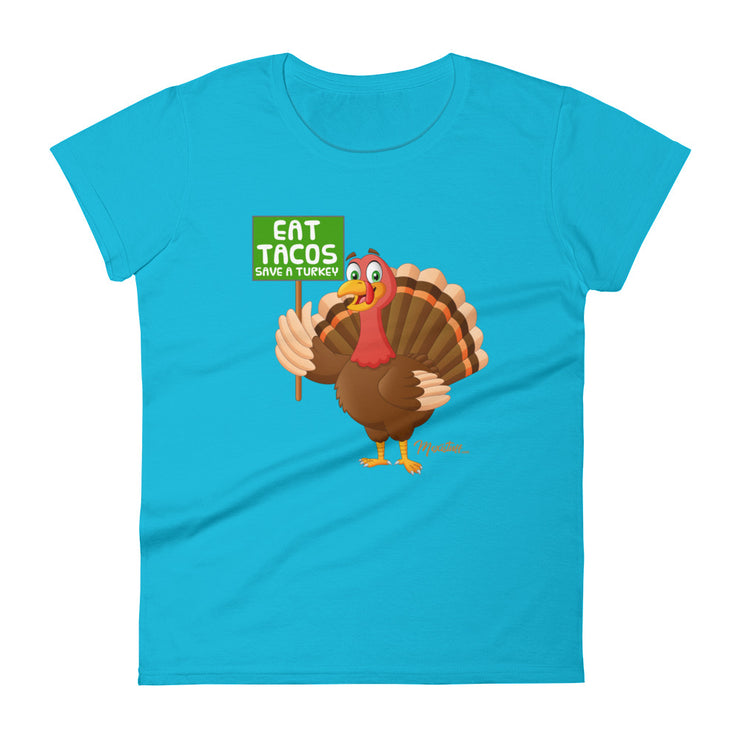 Save a Turkey Women's Premium Tee