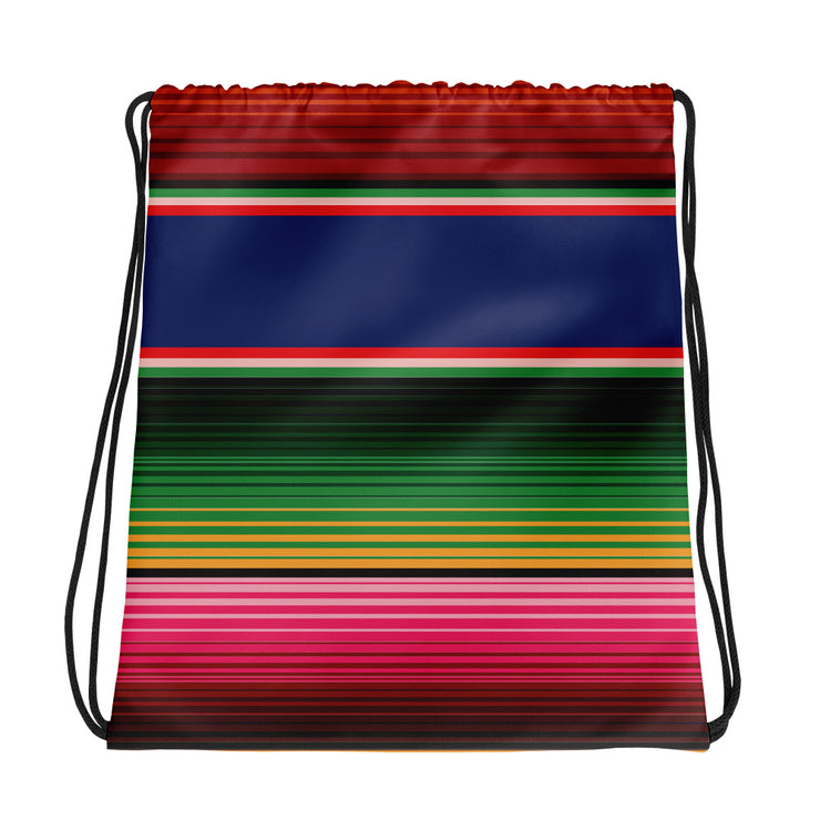 Serape Drawstring bag
