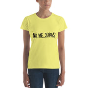 No Me Jodas Women's Premium Tee