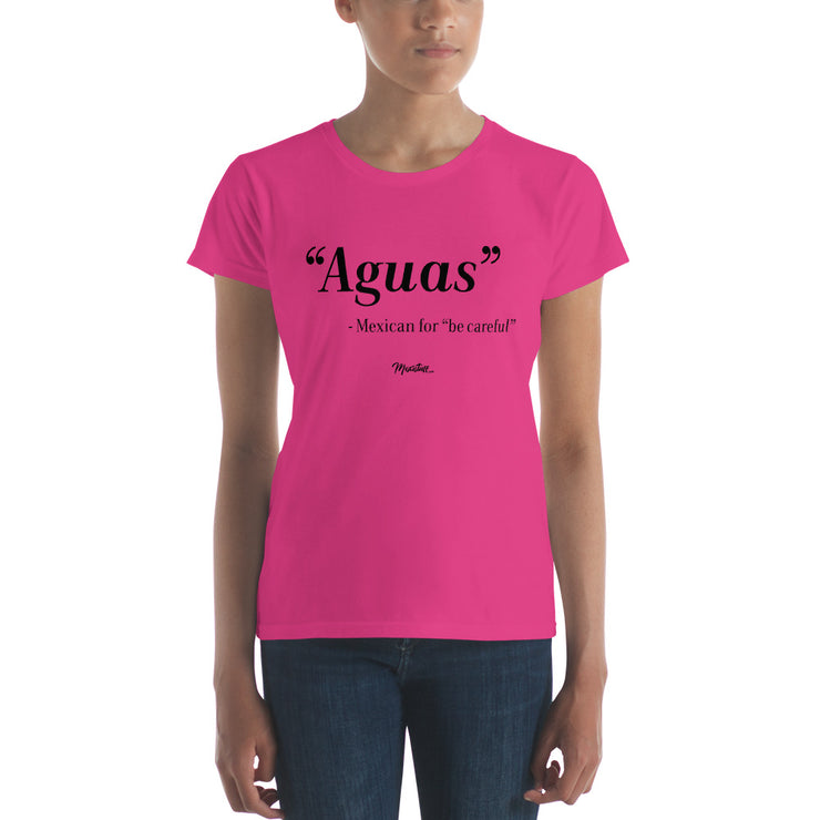 Aguas Women's Premium Tee