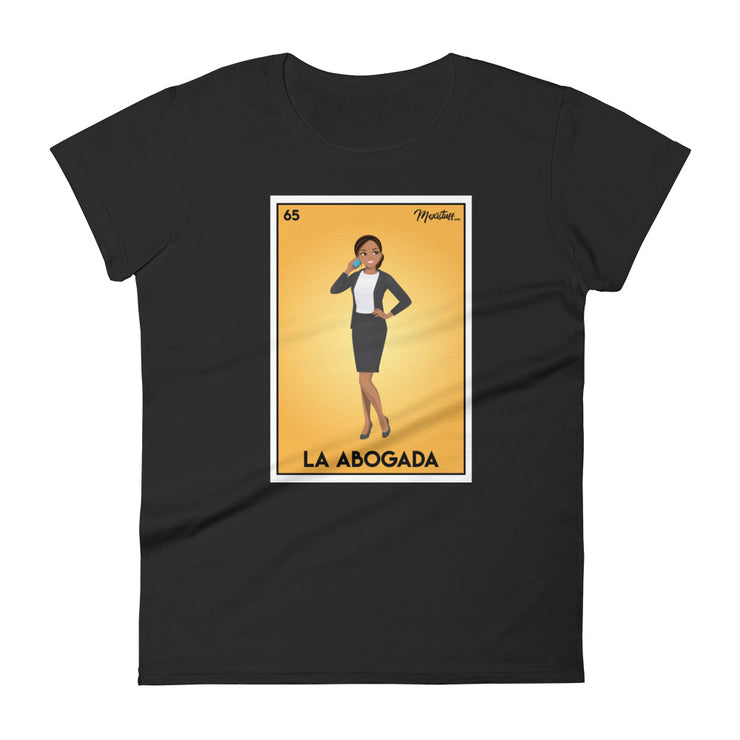La Abogada Premium Tee
