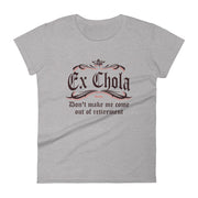 Ex Chola Women's Premium Tee