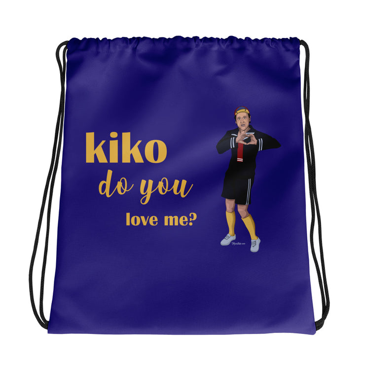 Kiko Do You Love Me Drawstring bag