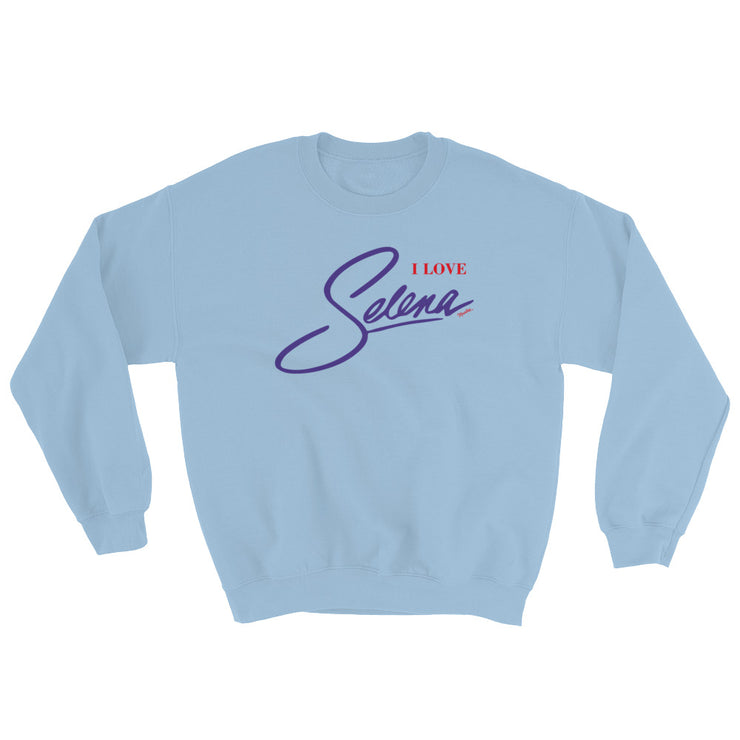 I Love Selena Unisex Sweatshirt